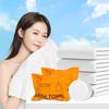 Disposable large size compressed bath towel thickened disposable travel hotel convenient face towel