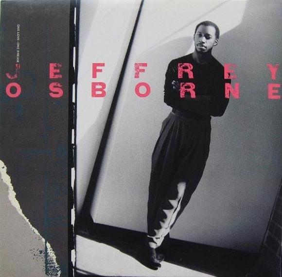 

CD JEFFREY OSBORNE One Love One Dream D32Y3245 AM Records 1988 Japan SoulFunk Used