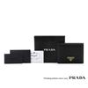Prada Saffiano Dreieck Logo Kleines Portemonnaie 2 Fächer 1mv204 Qhh F0002