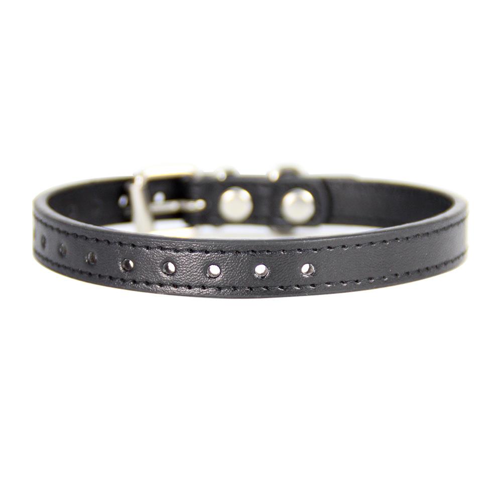 Strictly selected pet collars, large, medium and small dog neck rings, Pu leather cat collars, cat and dog universal Christmas scarf decorations