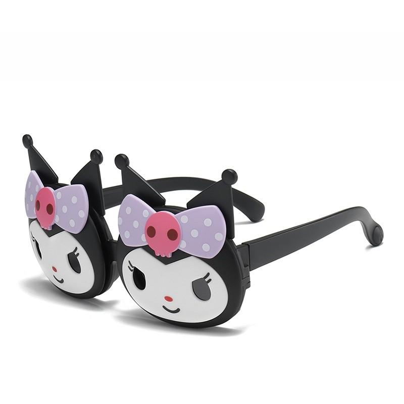 

Kuromi Childrens Sunglasses With Uv400 Polarized Tac Lenses For Sun Protection And Outdoor Activities чёрный