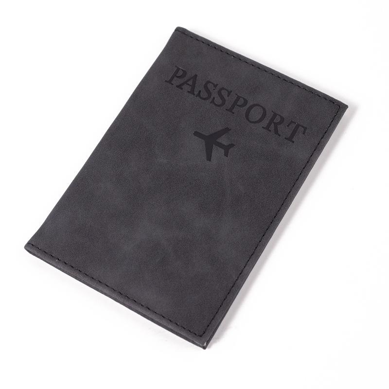 Pu Passport Holder Map Pattern Ticket Passport Covers Travel Passport Protective Cover Id Credit Card Holder Travel Accessories