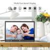 Andoer 15 Inch L Screen LED Digital Photo Frame Desktop Album 1280 * 800 HD Music/ Video/