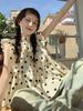 Women's Polka Dot Flutter Sleeve Summer Shirt - 2026 New Loose Chic Design