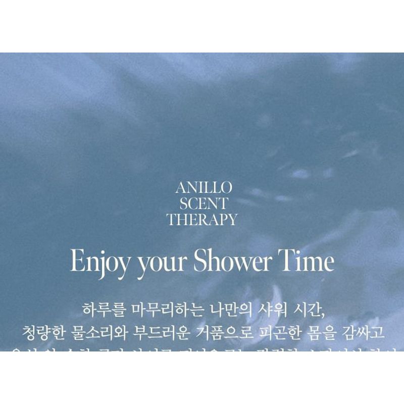 anillO - Shower Time Scented Hand & Body Wash