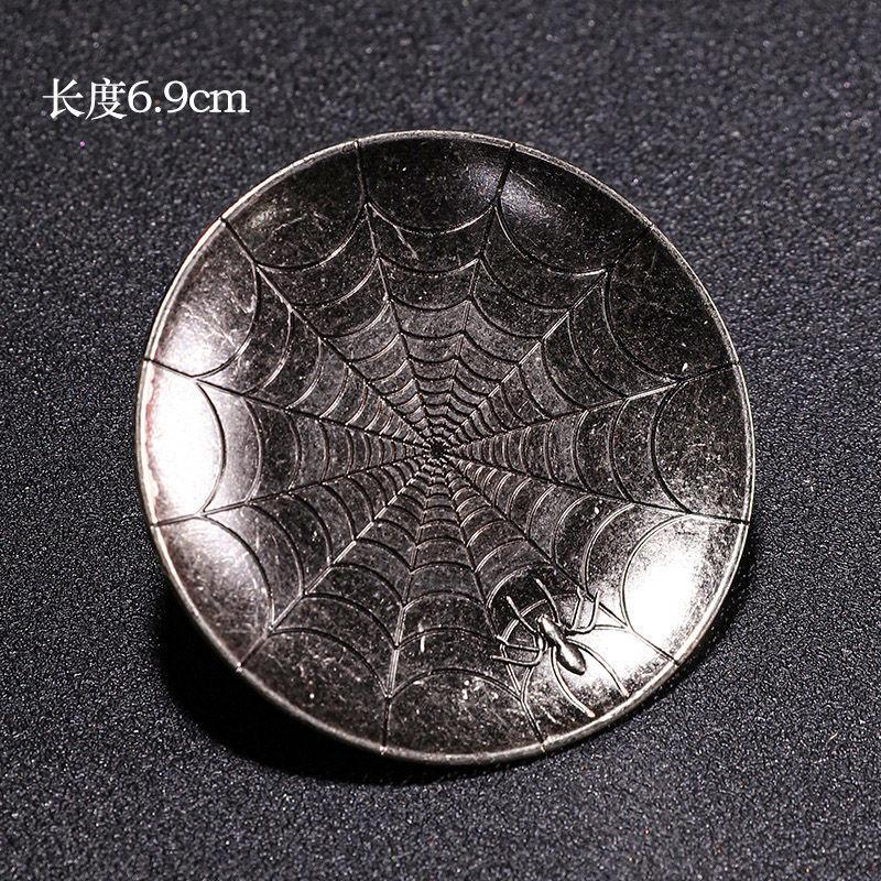 Japanese Bronze Cup Pad, Alloy Cup Holder, Tea Dish Coaster, Antique Zen Style, Heat Insulation Pad, Kung Fu Tea Ceremony Access