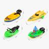 1Pc Speed Boat Ship Wind Up Toy Float In Water Kids Toys Children Boys Gifts