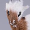 4 " Furry Crafts Christmas Gift Figure For Boys And Girls