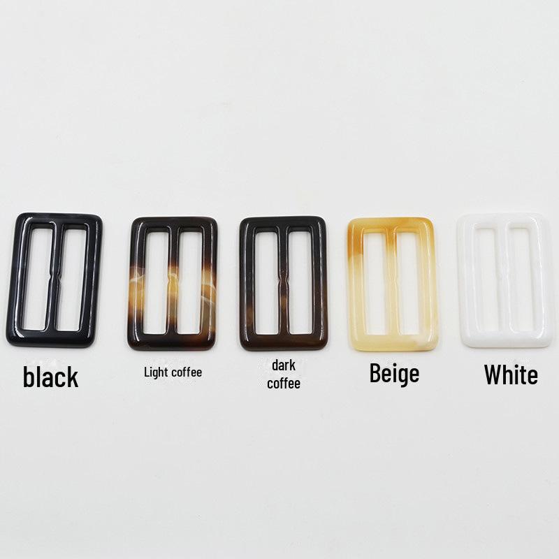 Dervos diržo sagtis-gumbas vyriškiems ir moteriškiems paltams, vėjapjovėms, kuprinėms ir diržams - Reguliuojamas aksesuaras