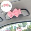 Easy to Install Anti Scratch Bowknot Car Roof Handle Cover Protector Fabric for Protection Against Wear and Tear