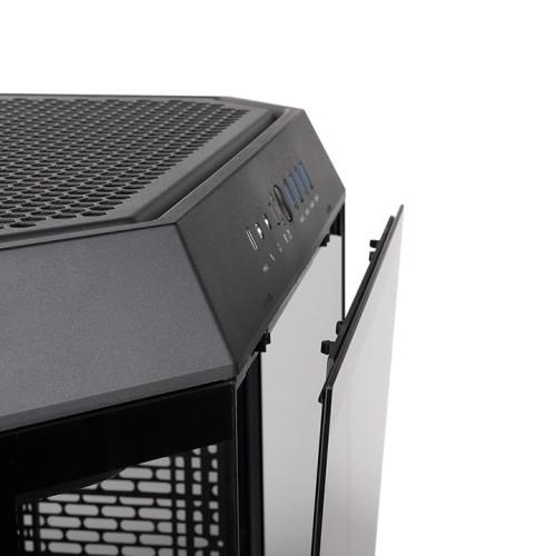Thermaltake The Tower 6 00 TG - Black