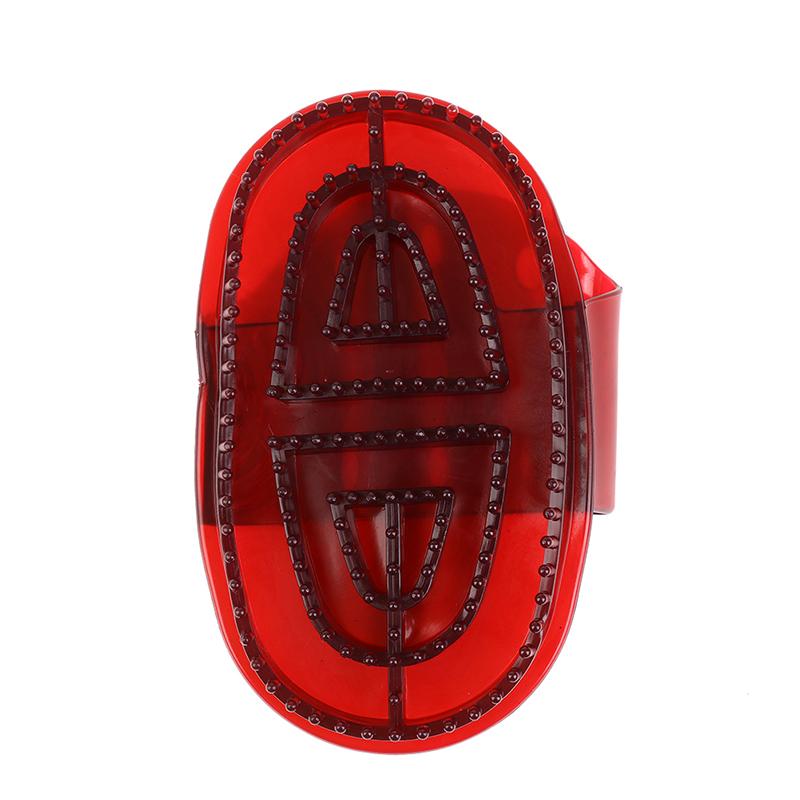 Hand Massage Brush Hand-Held Resin Body Brush Massager Relieve Tense Muscles