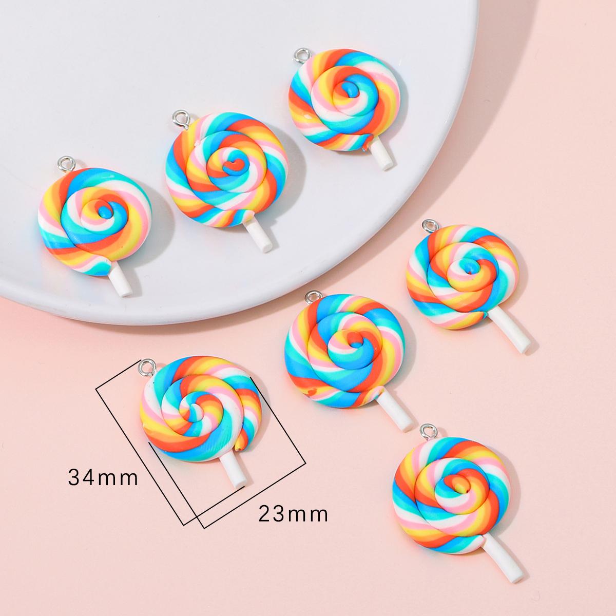 

4шт мультфильм подвески из смолы для изготовления ювелирных изделий DIY браслет брелок аксессуары 23*34mm