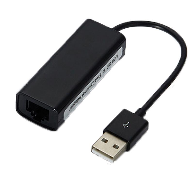 Type-C Hub: USB to RJ45 Network Adapter, 100 Mbps/Gigabit