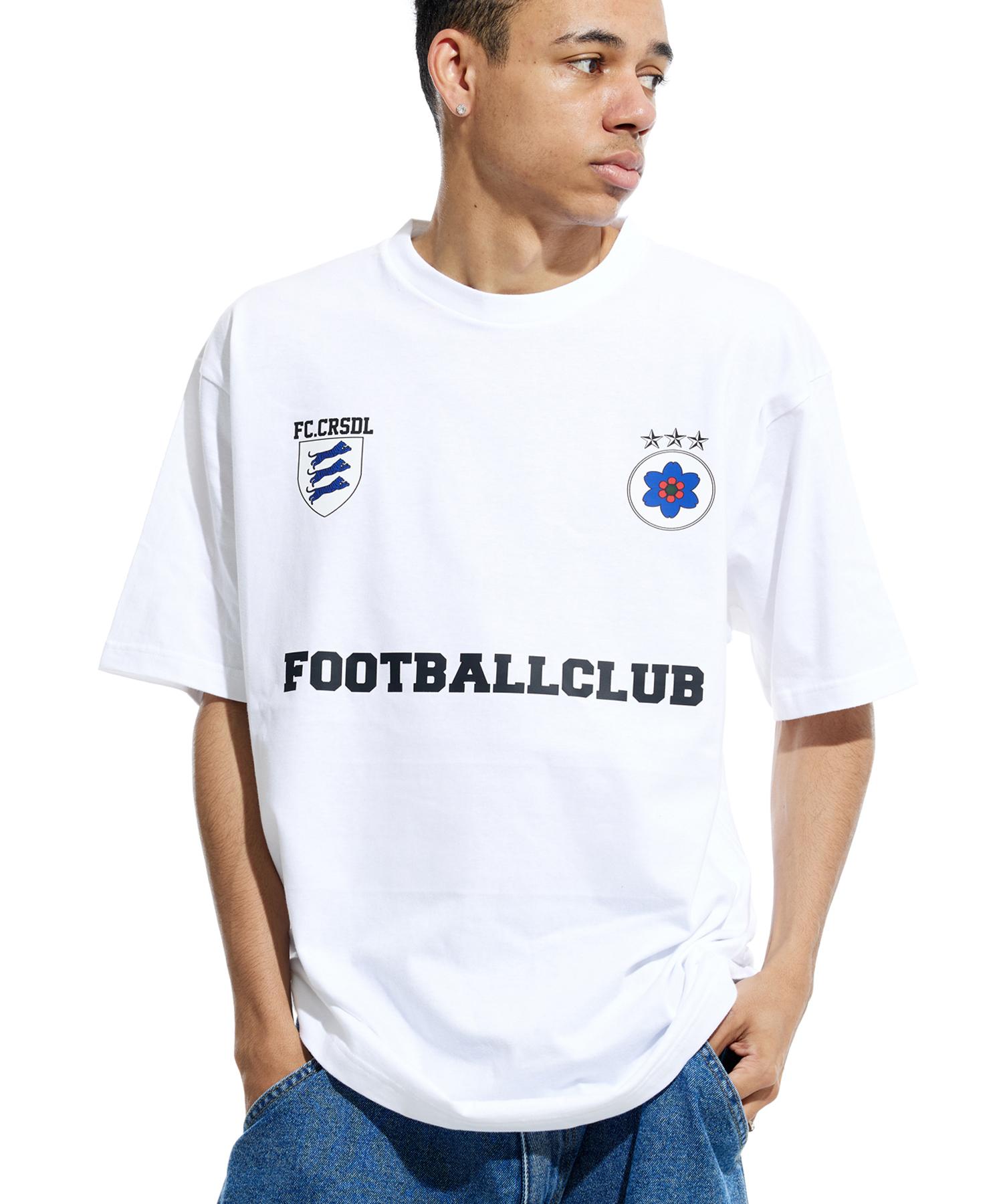 Cream Soda Lab Fc Cream Soda Lab Short Sleeve T-Shirt White Black L