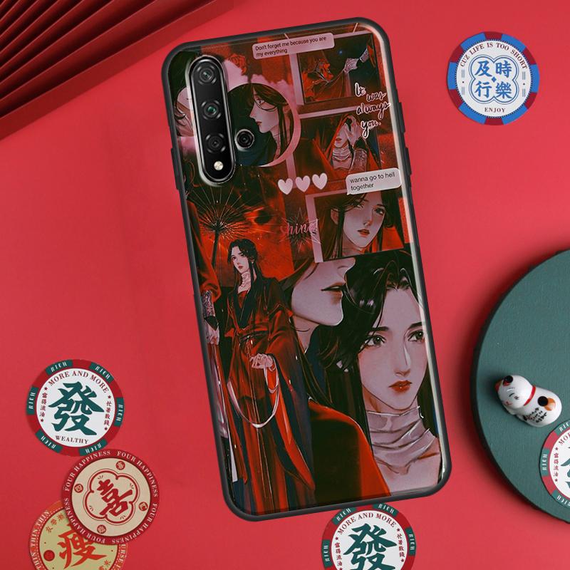Heaven Official's Blessing For Huawei P60 Pro P30 P40 Lite Nova 7i 8i 11i 12i 12s 10 9 SE Y90 Y60 Y70 Y72 Y61 Y91 Case