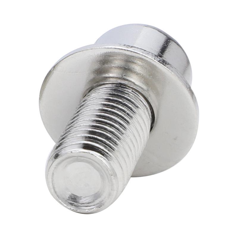 Galvanized Hex Socket Combo Screw with Flat Spring Washer, Cup Bolt Head M4/M5/M6/M8