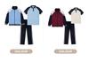 Spring & Autumn Uniforms: Primary School & Kindergarten Sports Sets, Summer Short Sleeve Class Wear