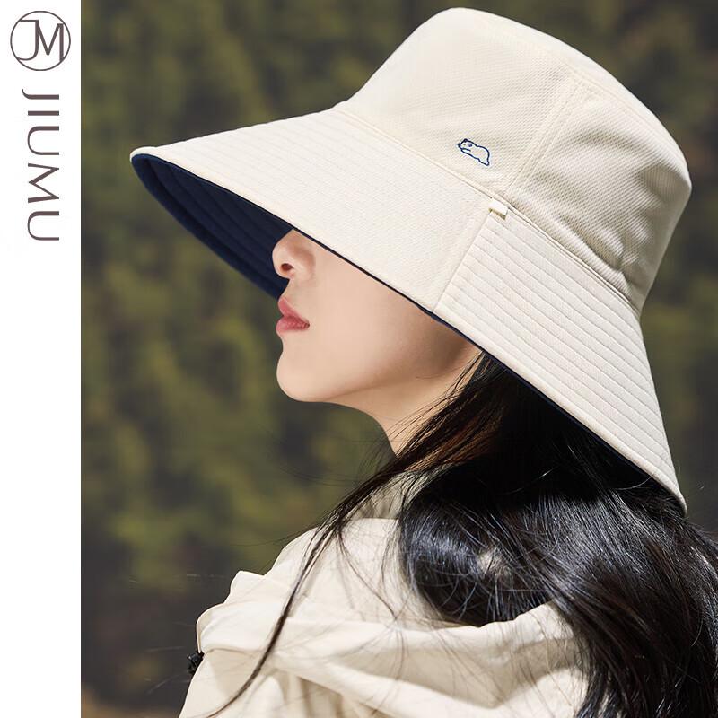 JIUMU Women's Reversible Sun Hat