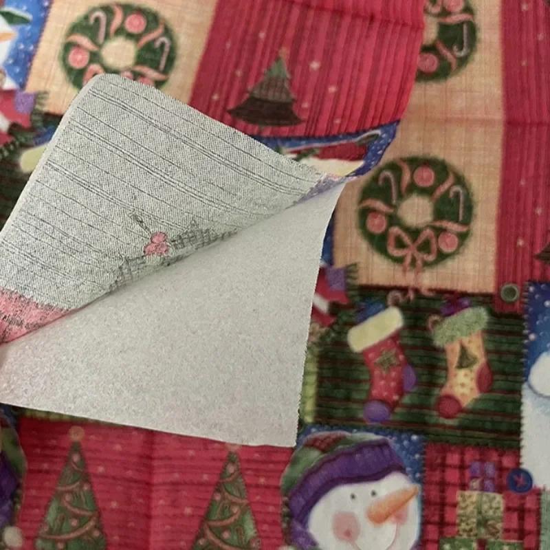 20pcs/Pac 33*33cm 2-Ply Disposable Party Napkin Christmas Pattern