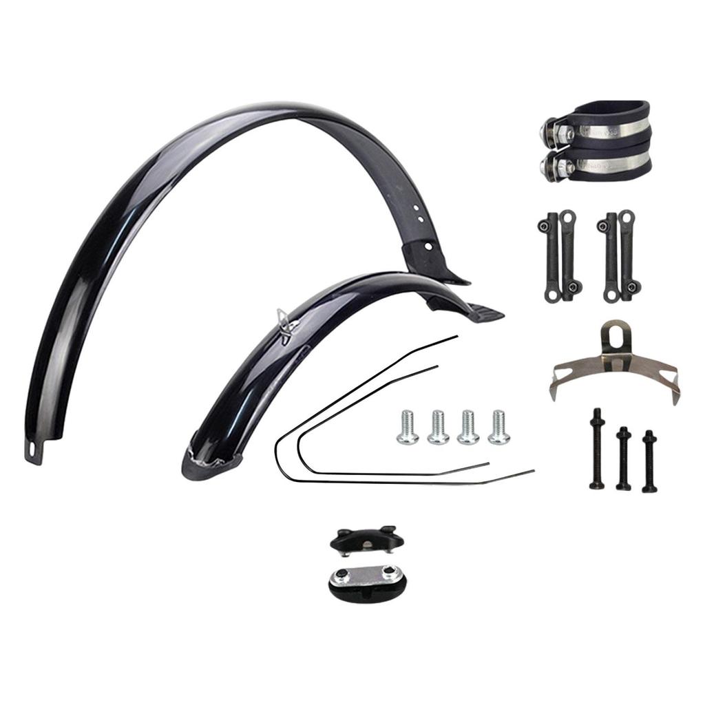 Mountain Bike Mudguards for 27.5 inch Tires with Mount Hardware for Rain Replacement Cycling Accessories Bike Tire Fenders