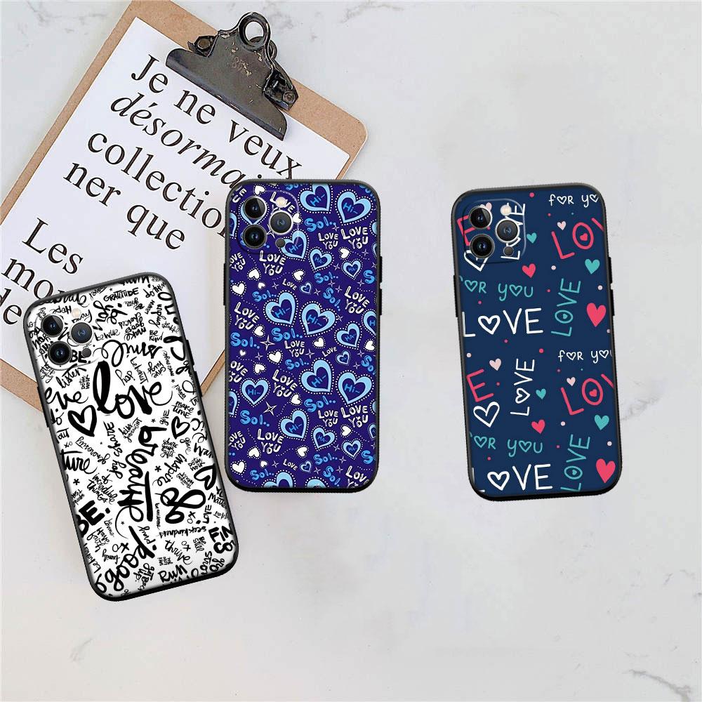 LO17 Calm Heart Art Soft Shell Phone Case for Redmi Note 13 14 Pro+ Plus A3 A3X 13X 13C 13R 14S 14C 14R