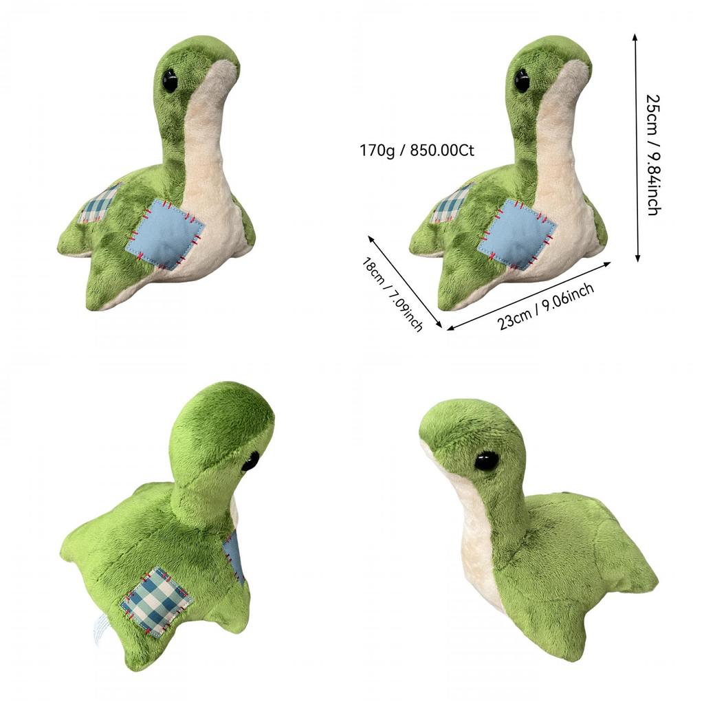 Apex Little Water Monster Plush Toy Soft Cartoon Character For Kids And Collectors