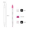 Monami Double-Ended Fiber Tip Liner Pen, 39 Colors for Drawing and Outlining