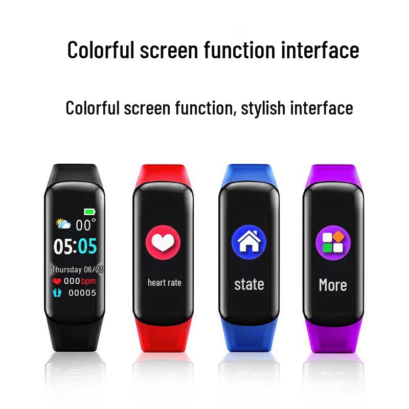 Yidian Smart Fitness Tracker (CN version)