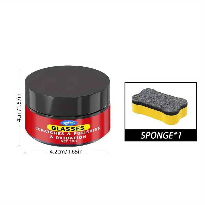 Car Windshield Scratch Repair Wax Deep Repair For All Types Of Scratches Car Window Polishing Repair Grinding Polishing Wax