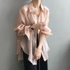 Ice Silk Sunscreen Clothes Cardigan Summer Loose Thin Versatile Chiffon Top UV Resistant Shirt for Women