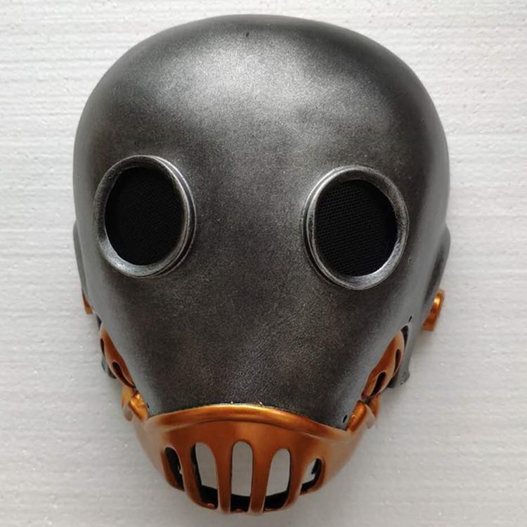 Silver And Bronze Steampunk Character Mask Premium Resin Design For Halloween Fun