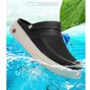 Summer Men Sandals Genuine Leather Mens Casual Shoes Outdoor Men Leather Sandals for Men Beach Shoes Roman Mens Shoes