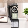 Retro European Style Telephone Model Decor Home Resin Craft Window Photography Props Decoration