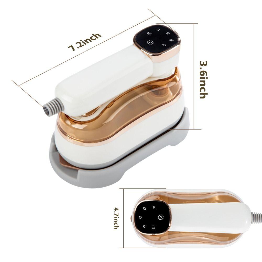 Wet Dry Ironing Electric Steam Iron Small Size Handheld Steam Iron Shirt Ironing Machine  Home Use