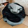 1PC Snake Flowers Umbrella-8-Rib Reinforced Portable Folding Travel Suitable for All Seasons Outdoor Daily Use-J373