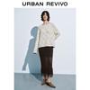 UR Women's Textured Openwork Knit Sweater