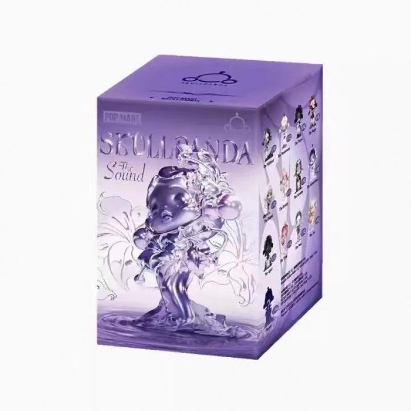 POPMART Skullpanda Sound Series Blind Box Figurine SP13 Doll Gift