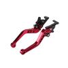 Motorcycle Universal 22mm 7/8" CNC Clutch Brake Handle Lever For Most Motorbike Scooter Electric Bike Modification Accessories