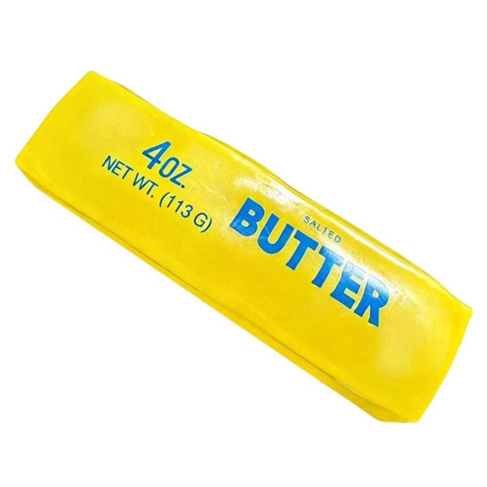 Realistic Sensory Stress Stick Non Rebound Butter Stick Squishy Toy  Children s Gifts