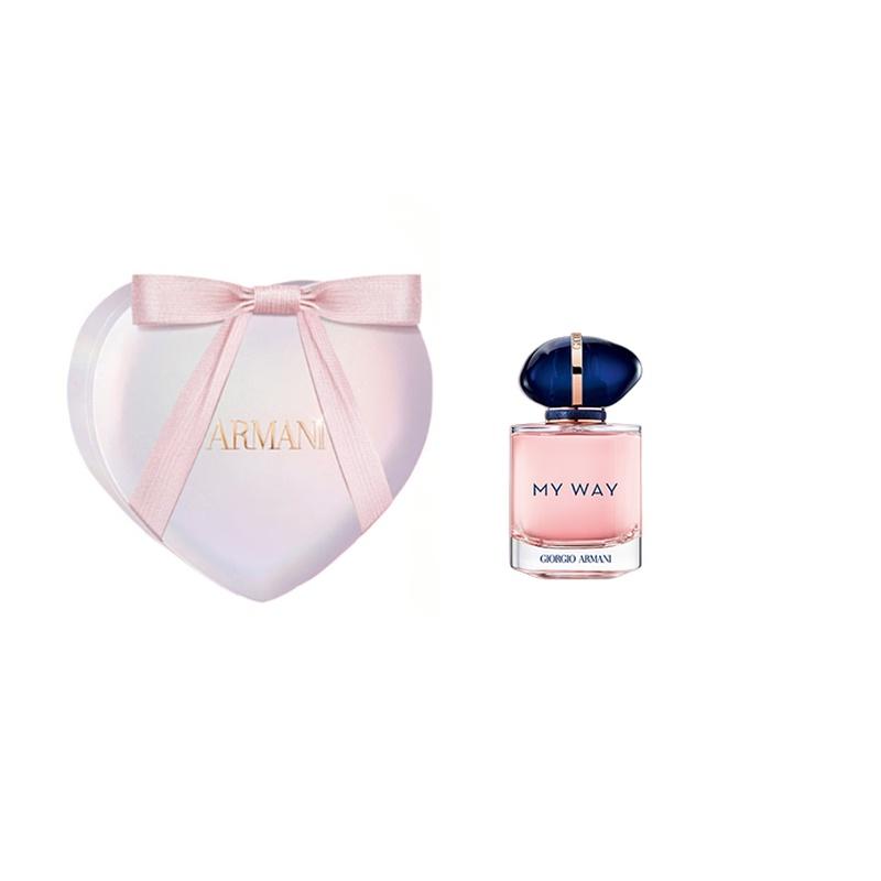 Armani MYWAY Self Unbounded Парфюм Ограниченный Подарочный Набор Цветочный и Фруктовый Интенсивный Парфюм EDP 30 мл коричневый