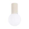 Halo Beige Ceiling Lamp IP44