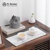 Nanshan Mr. Portable Ceramic Ink Landscape Tea Set