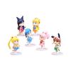6 Piece Anime Sailor Moon Action Figure Model Gifts Collectible Figurines for Kids 11cm