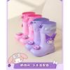 Children's Rain Boots Girls' Water Boots Non-Slip Waterproof Rain Boots Girls' Kuromi Kindergarten Kids' Water Shoes