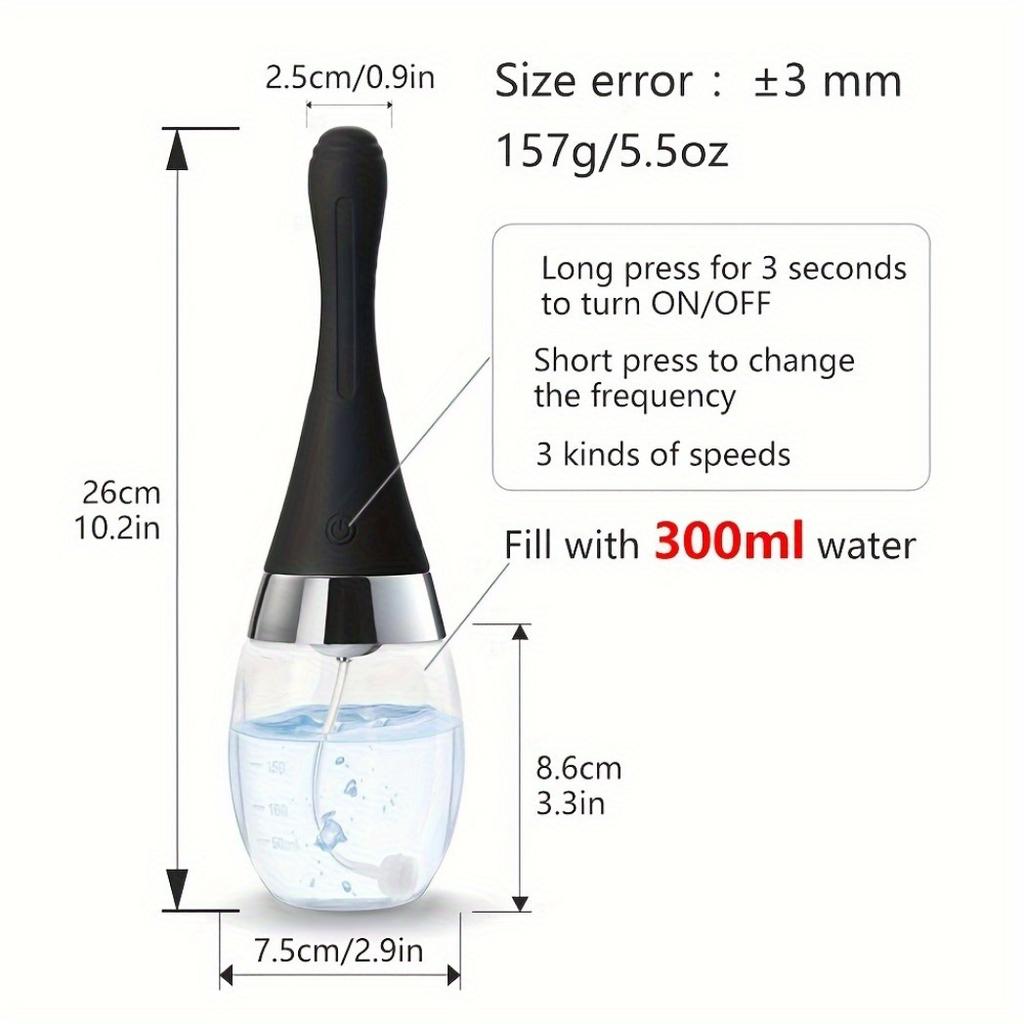 Electric Vaginal Douche Fully Automatic Anal Cleaning Tool Enema Irrigator Female Vaginal Cleaner Feminine Hygiene Product