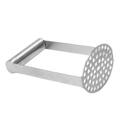 Stainless Steel Potato Masher Ergonomic Handle Kitchen Masher Tool Dishwasher Safe Anti-rust Fruit Masher