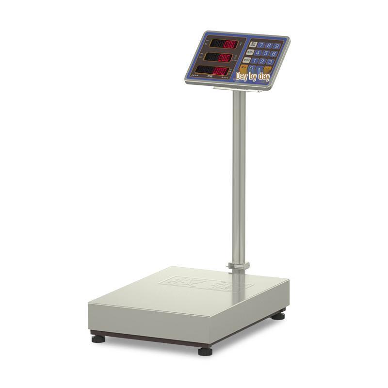 Commercial Waterproof Stainless Steel Digital Platform Scale