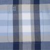 Daks Men S Cotton Blend Super Big Check Shirt dmp1Shcl101b1 
