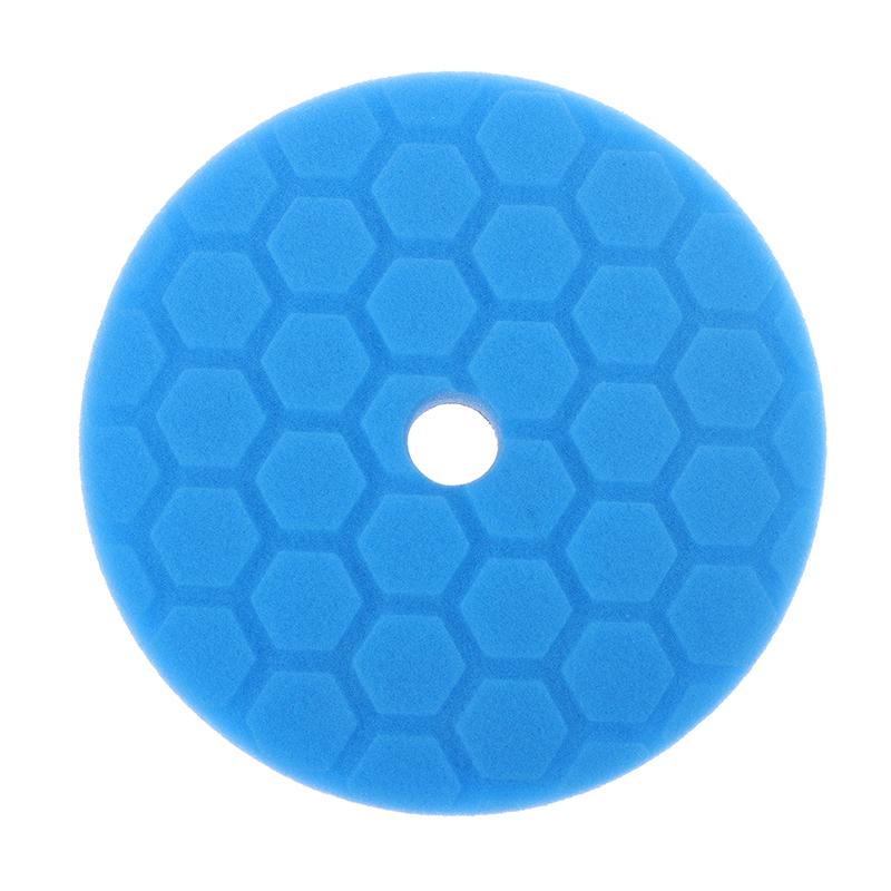 6-tommers bilsvamp poleringspute selvklebende poleringsvoksingssvamp ullhjul poleringspute for bilpoleringsmaskin drill